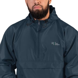 Image of Embroidered Champion Packable Jacket