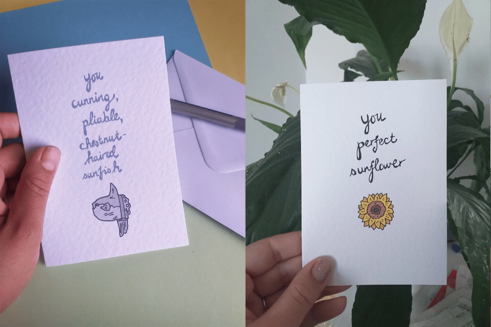 Image of Parks and Recreation - Leslie Knope compliments various - A6 card with envelope