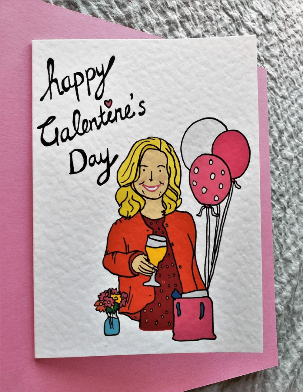 Image of Parks and Recreation - Leslie Knope compliments various - A6 card with envelope