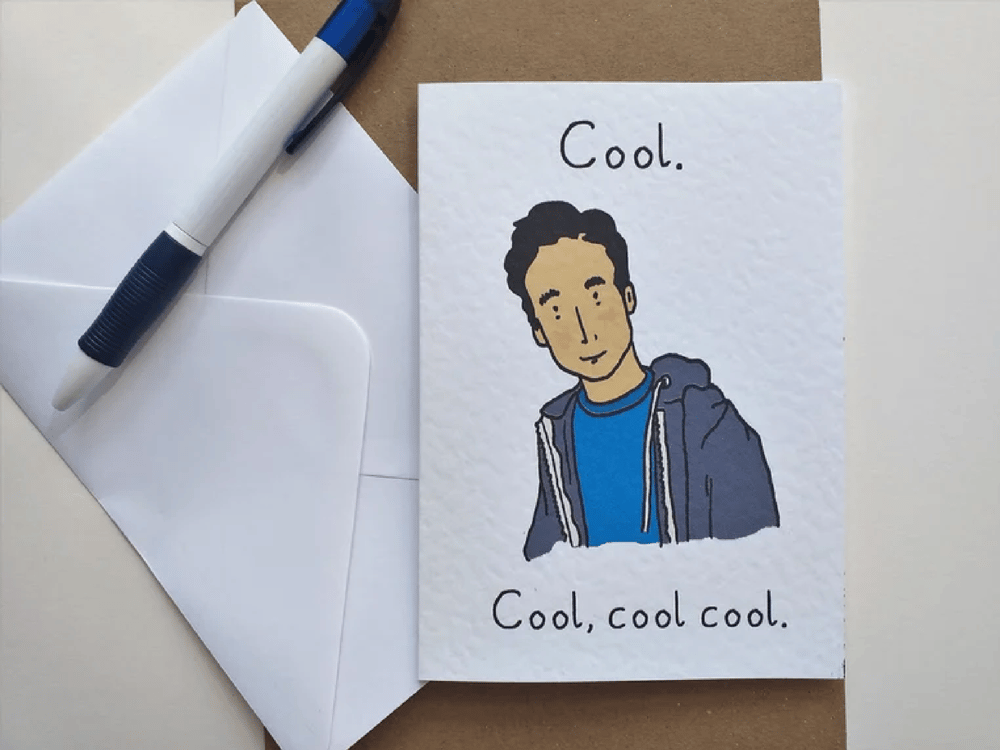 Image of Community - various card options A6 card with envelope