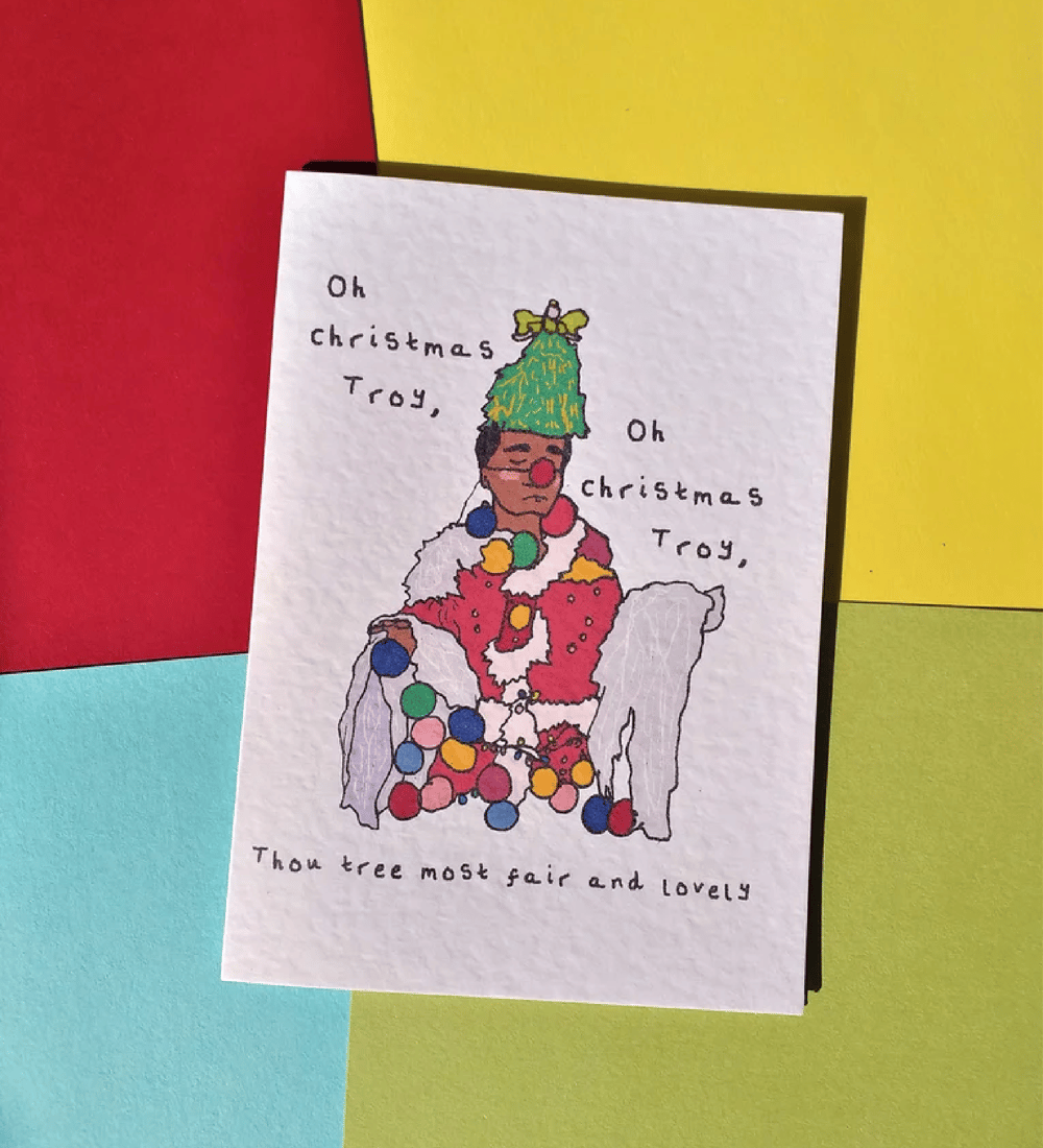 Image of Community - various card options A6 card with envelope