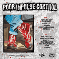 Image 2 of Poor Impulse Control - Where Angels Fear To Tread - LP (Oxblood)(EU)Ltd. 100pc