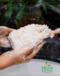 Image 2 of Exfloliating Soap Bag 