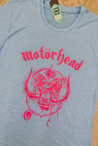 Image 3 of Motorhead Neon Ladies activewear shirt