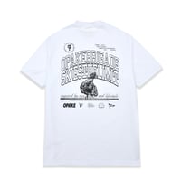 Image 2 of SKIES THE LIMIT HEAVYWEIGHT TEE - WHT