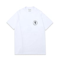 Image 1 of SKIES THE LIMIT HEAVYWEIGHT TEE - WHT