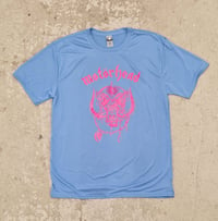 Image 1 of Motorhead Neon pink activewear shirt