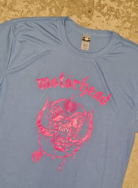 Image 2 of Motorhead Neon pink activewear shirt