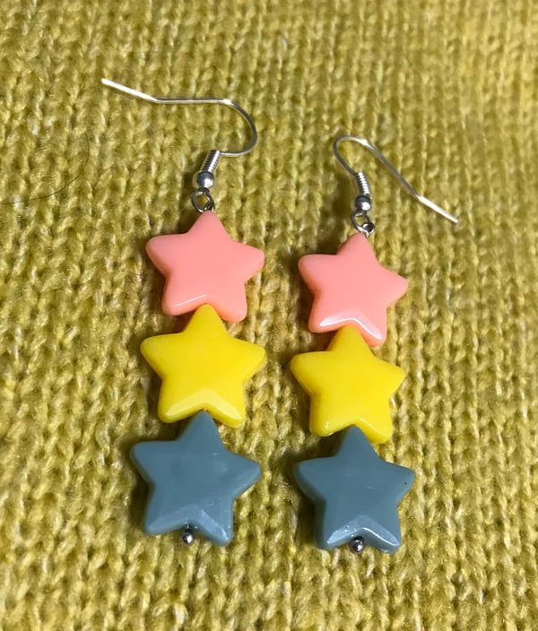 Image of Star earrings 