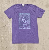 Image 1 of Meat Puppets T-shirt (purple)