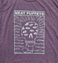 Image 2 of Meat Puppets T-shirt (purple)
