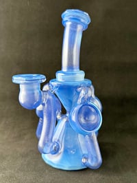 Image 1 of ID Glass Faceted Troika