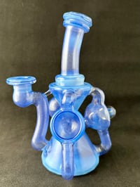 Image 2 of ID Glass Faceted Troika