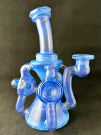 Image 3 of ID Glass Faceted Troika