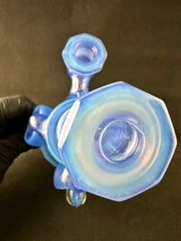 Image 5 of ID Glass Faceted Troika