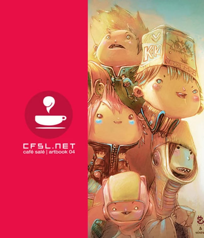 Café Salé CFSL: Artbooks