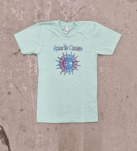 Image 1 of Alice in Chains mint green tee