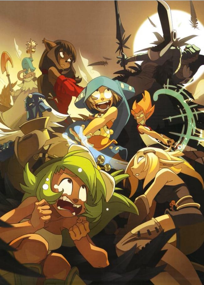 Dofus How to Art