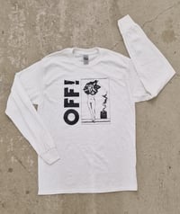 Image 1 of OFF! don't jump for me long sleeve shirt