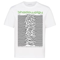 Shadowplay - Original Pulsar Image /Unknown Pleasures.  Band T-shirt 