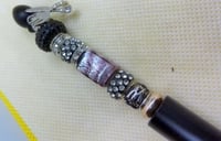 Image 3 of Fun Fashionista Pens: Foodie Theme/Black and Gold