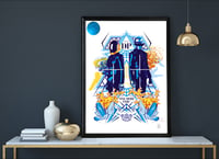 ART PRINT - DAFT PUNK