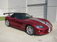 Image 3 of Dodge Viper Convertible GTC-500 Adjustable Wing 2003-2010