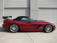 Image 2 of Dodge Viper Convertible GTC-500 Adjustable Wing 2003-2010