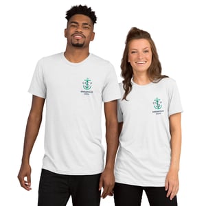 Image of T-shirt - Unisex Tri-Blend small design