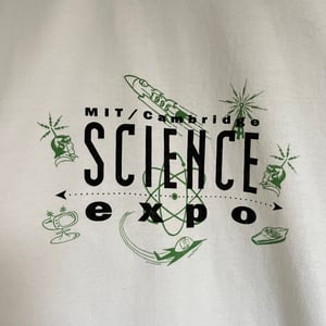 Image of MIT/Cambridge Science Expo T-Shirt