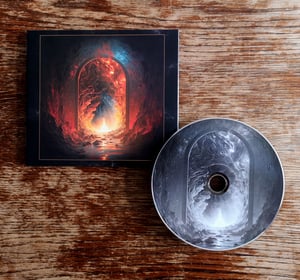 Image of ARISTARCHOS "Martyr of Star and Fire"  CD