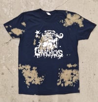 Image 1 of Lunachicks one off bleached shirt (version 2)