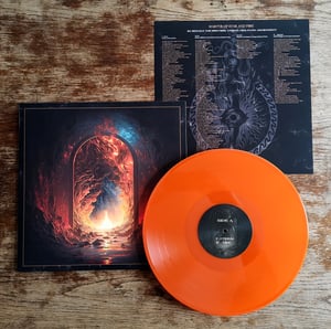 Image of ARISTARCHOS "Martyr of Star and Fire" LP