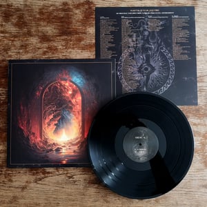 Image of ARISTARCHOS "Martyr of Star and Fire" LP