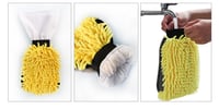 Image 6 of Microfiber Car Wash Glove - Double Sided