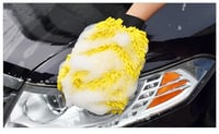 Image 3 of Microfiber Car Wash Glove - Double Sided