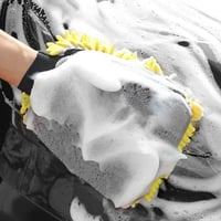 Image 2 of Microfiber Car Wash Glove - Double Sided