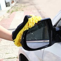 Image 4 of Microfiber Car Wash Glove - Double Sided