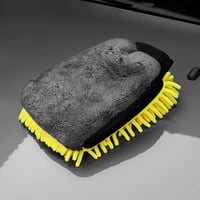 Image 1 of Microfiber Car Wash Glove - Double Sided
