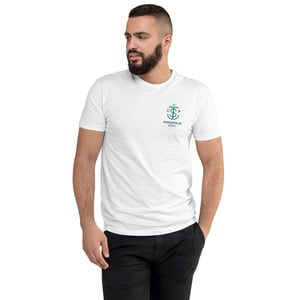 Image of T-Shirt - Men's Fitted small design