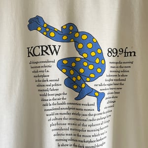 Image of KCRW 89.9FM 'Diving Guy' T-Shirt