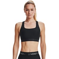 Image 1 of Under Armour Womens Crossback Mid Bra