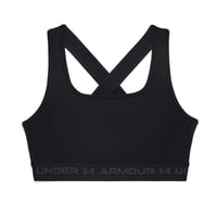 Image 3 of Under Armour Womens Crossback Mid Bra