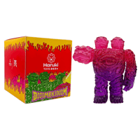 Image 1 of DodomekiDoom Hard Pink Candy Clear