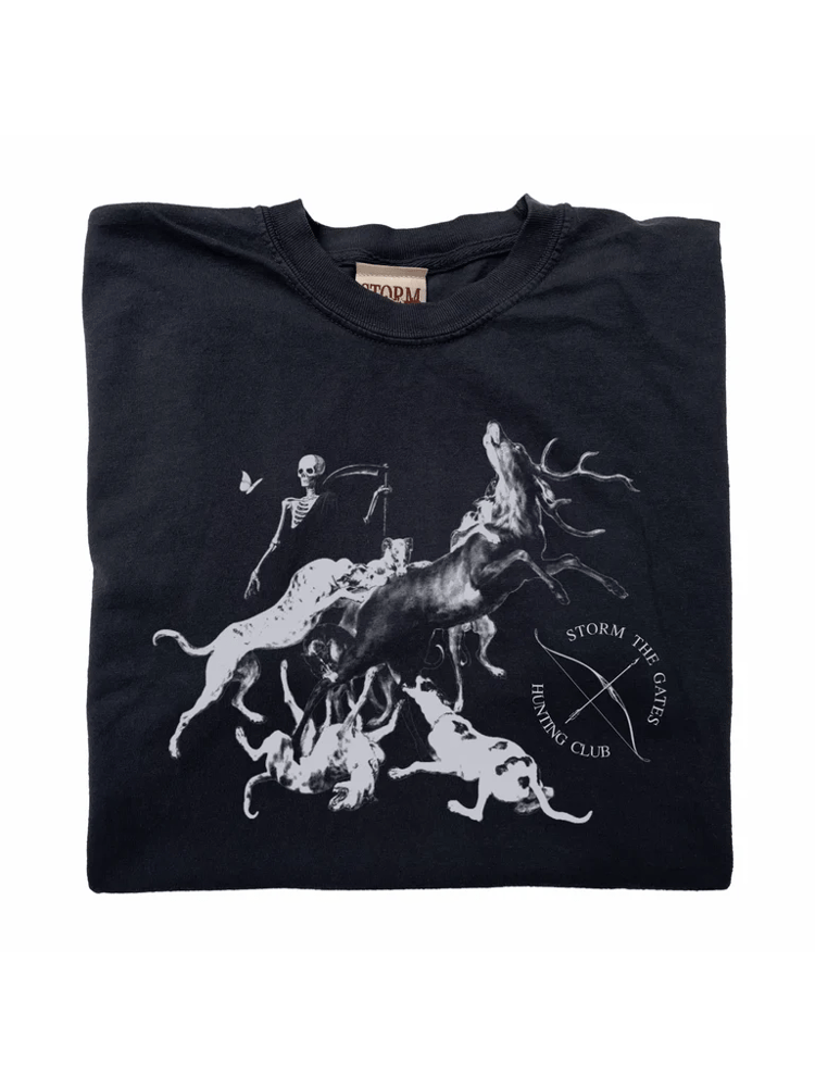 Image of **PRE-ORDER** "DEATH AND THE STAG" T SHIRT
