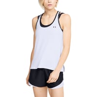 Image 1 of Under Armour Womens Knockout Tank - White
