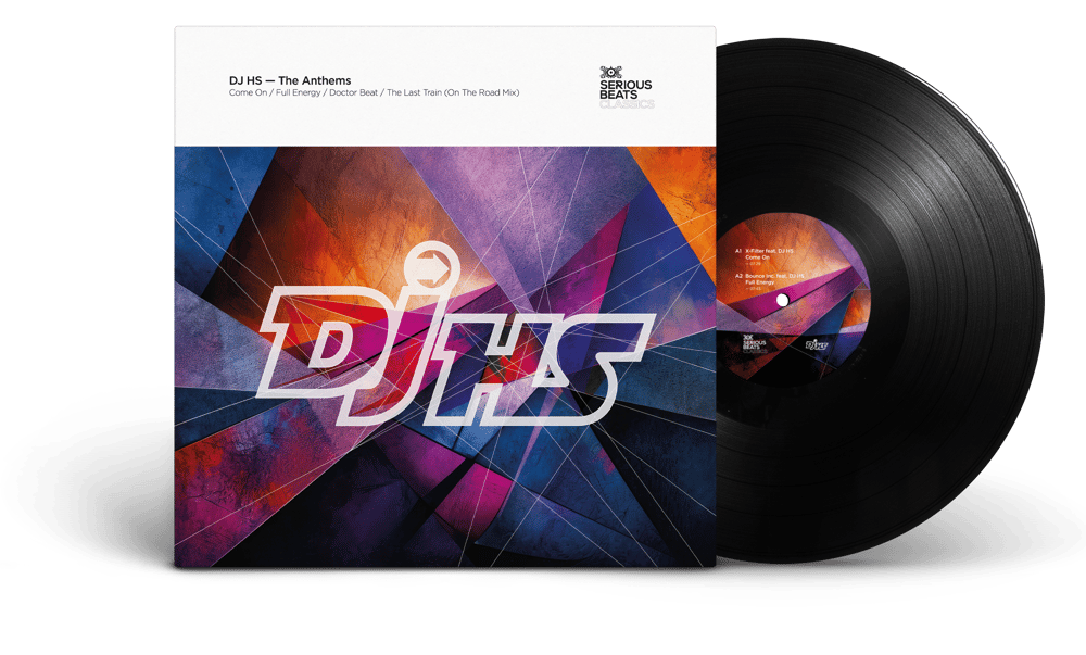 PRE-ORDER: DJ HS - The Anthems