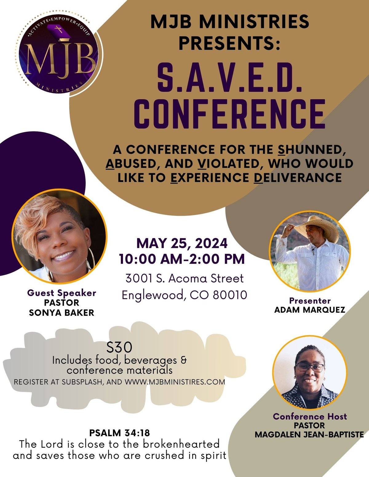 Image of S.A.V.E.D Conference 