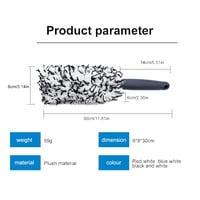 Image 3 of Wheel /Rim Brush - Microfiber Scrubber