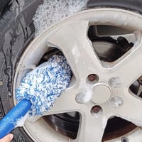 Image 4 of Wheel /Rim Brush - Microfiber Scrubber